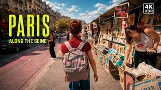 Miniature : What Paris Feels Like on a Summer Afternoon 4K HDR | Notre-Dame & the Seine