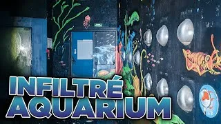 Miniature : AQUARIUM ABANDONNÉ ! ( Décors stupéfiant 😱😱 )