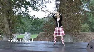 Miniature : Seann Triubhas - Side travel, déplacement latéral