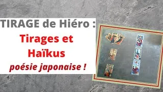 Miniature : TIRAGE "haïku" : Tirer le TAROT en s'inspirant de la poésie japonaise !
