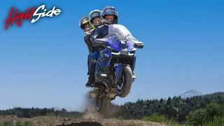 Miniature : 1 moteur pour 3 BMW - Road-trip High Side