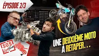 Miniature : La moto est en pièces… - Épisode 2/3 - SOS High Side Saison 4