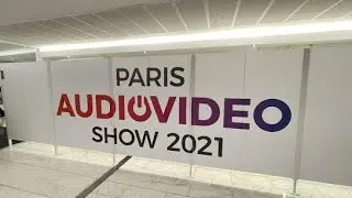 Miniature : Paris audio/vidéo show 2021 en 4min 4K FR