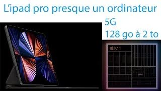 Miniature : L’iPad pro presque un ordinateur