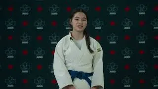 Miniature : Kaede Pentland U16 Champion -57kg