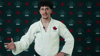 Miniature : Tristan Bourque Champion U21 -81kg