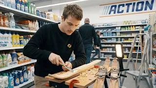 Miniature : 100€ pour fabriquer mes skis chez Action !