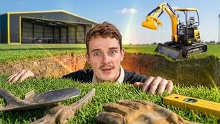 Miniature : Pourquoi je creuse (encore) un trou ? [c'est pas un BUNKER]