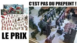 Miniature : Prix 40K V11 Erreur de communication sur les Decors • PDF STARCRAFT • Actu wargaming sem 23