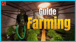 Miniature : RUST - Guide Farming (Cloth, Baies, Thés) !