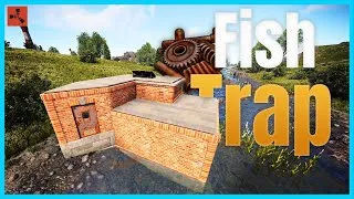 Miniature : RUST - Fish Traps = Easy SCRAP