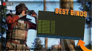 Miniature : RUST - 10 BINDS INDISPENSABLE !! (2024)