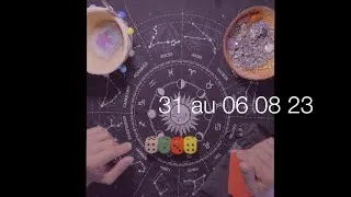 Miniature : Salut😉👋🙏🏽Les énergies de la semaine du 31 au 06 08 23🤗🙌🫶🏼