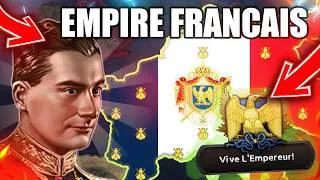 Miniature : FORMER l'EMPIRE FRANÇAIS avec NAPOLÉON sur HEARTS OF IRON IV ? - Kaiserredux