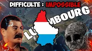 Miniature : Un PETIT PAYS à la CONQUÊTE du MONDE  ! Hearts Of Iron IV - Luxembourg WORLD CONQUEST
