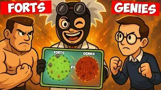 Miniature : J'ai FAIT se COMBATTRE 79 PERSONNALITÉS ensemble dans WorldBox !