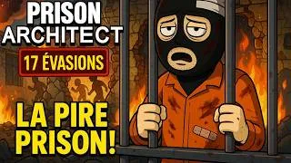 Miniature : J'ai CONSTRUIT la PIRE PRISON au MONDE ! - Prison Architect