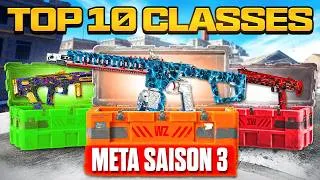 Miniature : Le TOP 10 des Nouvelles Meilleures Classes Meta de Warzone en Saison 3!