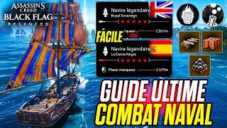 Miniature : Le Guide Ultime du Combat Naval d'Assassin's Creed Black Flag Resynced (Astuces Navires Légendaires)