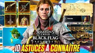 Miniature : Les 10 Astuces que J'Aurais Aimé Connaître Plus Tôt sur Assassin's Creed Black Flag Resynced!