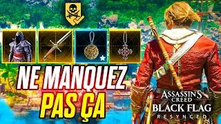 Miniature : Votre Repaire Débloque les Meilleures Armes d'Assassin's Creed Black Flag Resynced!