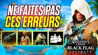 Miniature : Arrêtez de Faire ces 9 Grosses Erreurs dans Assassin's Creed Black Flag Resynced!