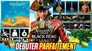 Miniature : Débuter Parfaitement en 2H sur Assassin's Creed Black Flag Resynced! (Astuces AC Black Flag)