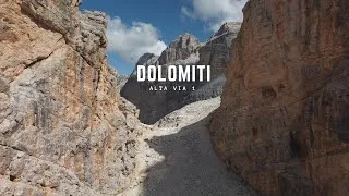 Miniature : Alta Via 1 Dolomites | Solo Hiking 120 Km