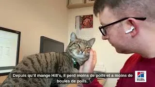 Miniature : Science Plan - Hairball & Perfect Coat - Andrew & Tiger