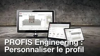 Miniature : PROFIS Engineering : Personnalisez le profil de votre platine (dimensions, orientation, raidisseurs)