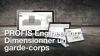 Miniature : Tuto PROFIS Engineering : Le dimensionnement de garde-corps
