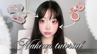 Miniature : Hime's makeup routine ⋆˚࿔ | tutorial・products・glitter・douyin・xhs