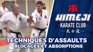 Miniature : HImeji Karate Club - Blocages et absorptions