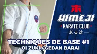 Miniature : Techniques de base Karaté