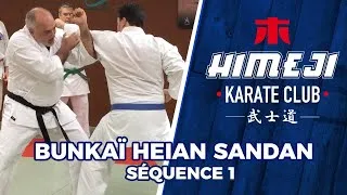 Miniature : HIMEJI KARATE - BUNKAI HEIAN SANDAN