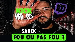Miniature : Sadek est il vraiment fou ? (pas vraiment)