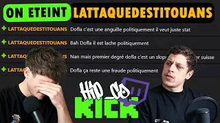 Miniature : Dofla est-il lache politiquement ? On massacre un de ses détracteurs en vocal (il s'appelle Titouan)