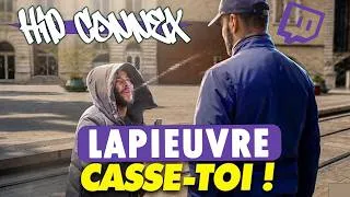 Miniature : LAPIEUVRE SE FAIT MOLLARDER AU VISAGE SANS BRONCHER (ET C'EST OK)
