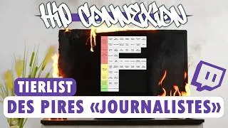 Miniature : LA GRANDE TIERLIST DES PIRES JOURNAL0PES (GARANTIE PURE RAGE)