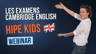 Miniature : HiPe Kids - Les examens Cambridge English
