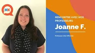 Miniature : Meet our teachers - Joanne [HiPe Kids]