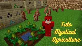 Miniature : TUTO Mystical Agriculture - Tout savoir sur le Mod - AllTheMod6