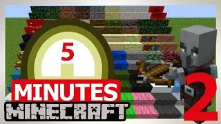 Miniature : 5 Minutes Minecraft : Pourquoi la 1.14 est une des mises à jour les plus diversifiées de Minecraft ?