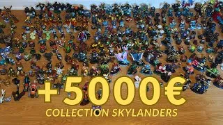 Miniature : Présentation de ma collection Skylanders (+5000€ !!)