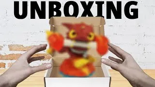 Miniature : UNBOXING d’une nouvelle figurine SKYLANDERS