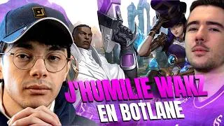 Miniature : Je prouve ENFIN à Wakz que son role est BOOSTED - Rush Challenger ADC