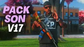 Miniature : PACK SON ARME US V17 FREE | FIVEM / GTA | HIROMASA
