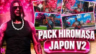 Miniature : PACK GRAPHIQUE OPTI FIVEM JAPON V2 2026 | HIROMASA