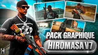 Miniature : PACK GRAPHIQUE OPTI HIROMASA V7 2026 | FIVEM GRAPHICS PACK
