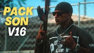 Miniature : PACK SON ARME US V16 FREE | FIVEM / GTA | HIROMASA